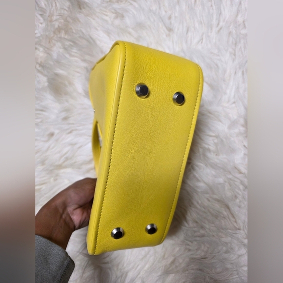 Balenciaga Yellow Women's Bag - Picture 10 of 12